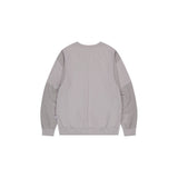 CONSTRUCTION SWEAT SHIRT [GREYISH BEIGE]