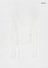 [MADE] Lugia Lace Wrap Long Sleeve T-Shirt