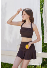 Etoile Top & Bottom Set Brown