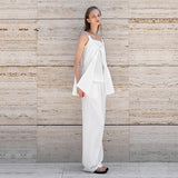 (PT-5645)YUIE DREASE SET-UP STRING PANTS