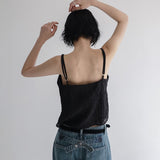 [Avitton] Flower Embroidered Bustier -2color
