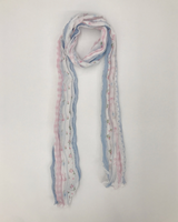 Fiore check muffler (2color) 