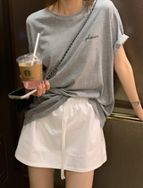 リア メール レタリング ショート スリーブ Tシャツ / 3カラー