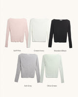Have ribbed knit