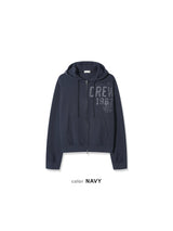 Crew Zip Hoodie