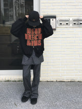 チュイダンガラフリーススカートパンツ (2c)