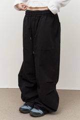 Zel Fatigue Wide Pants