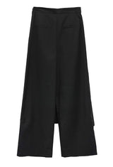 Merom Wrap Skirt Pants