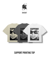 SUPORT Graphic Oversized T