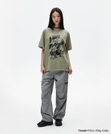 ライターピグメントTシャツ