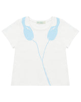 ヘッドセット ティー White