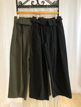 Wrap-curved pants