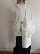 wrinkle sheer top