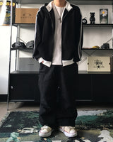 AD Rev Track High Neck Zip-Up (2C)
