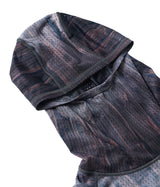 Air Vent Tie-Dye Racing Finger Watch-Hole Hood Sleeve (Aurora)