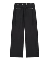 ストラップnyパンツ (black)