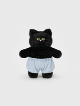 Keyring Acc 'Pumpkin Pants' - 4 Color