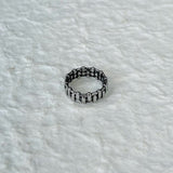 Disordered Grid Ring