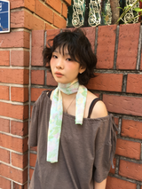 ミスティ ブルーム スカーフ (3color)