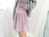 soft-touch raglan knit jacket
