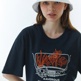 コーラルTシャツ ネイビー