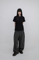 BPT Symbol Logo Ringer Tee Black