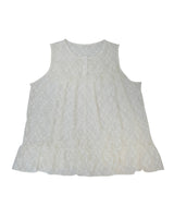lace ruffle flare shirts