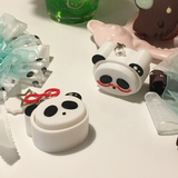 【MADE】 Panda Clicker Keyring