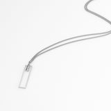 a men's チェーンネックレス_CLEF B-CLIP スティックネックレス