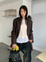 WOOL 3OZ DADDY JACKET (4COLOR)
