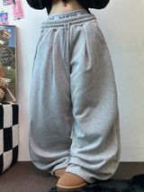 INSIDE-MINK🤍 PINTUCK BASIC LONG WIDE PANTS 🤍🖤🩶3COLOR
