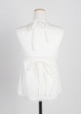 HALTER BLOUSE TOP