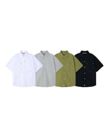 OR ナイロンキーリングショートスリーブシャツ