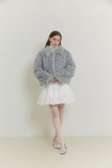 WINTER GLOW FUR JACKET