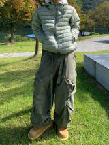 Layer Strap Cargo Pants