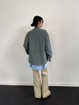 クリンクル フィールド ジャケット