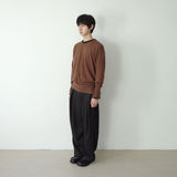 layer button knit