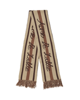 25FW JACQUARD LOGO MUFFLER