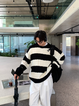  Glife Loose Fit Loose Fit Dangara Knit