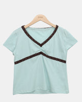 Luton Lace Short Sleeve T-Shirt