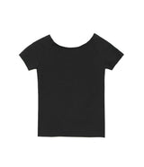 BOAT NECK OFF TEE