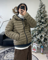 Zeros Hood Lightweight Padding