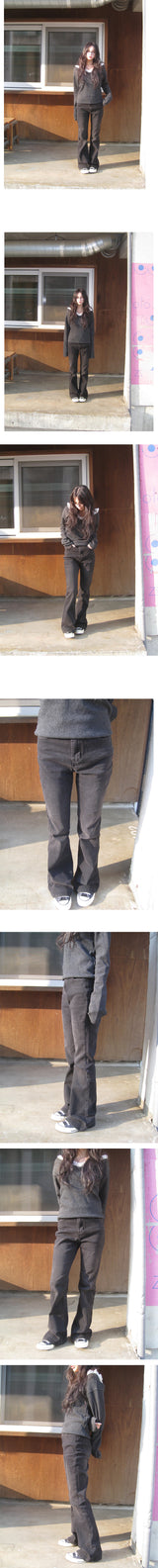 chic bootcut pants
