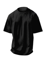 BX アーマー シリーズ | VOID™ コレクション | ブラックオンブラック | 420GSM ストラクチャー Tシャツ