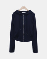 Pope Slim-Fit Warmer Hooded Zip-Up