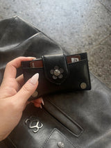 Fleur Card Wallet (Black)