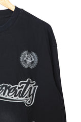 Spray Patch Long Sleeve T