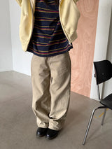 マルチストライプボクシーT