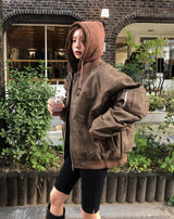 Wiz Hooded Layered Double Padding
