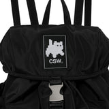 Cat Save The World Tale buckle string mini backpack